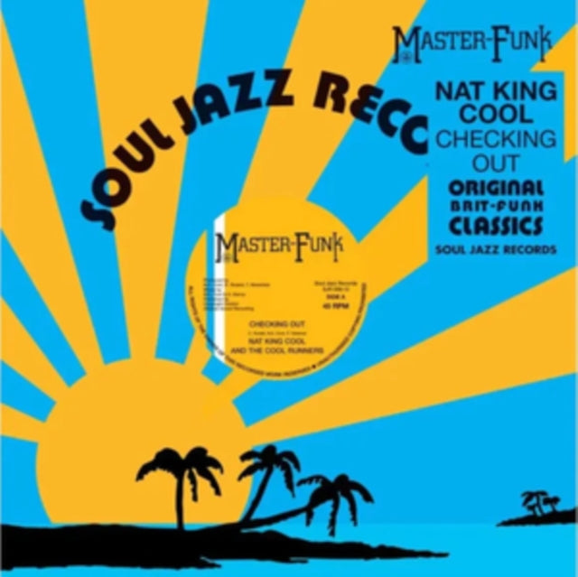 NAT KING COOL & THE COOL RUNNERS | CHECKING OUT | 12IN VINYL