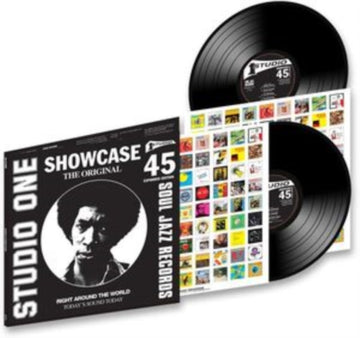 STUDIO ONE SHOWCASE 45 EXPANDED EDITION (2LP) | VINYL RECORD (LP)