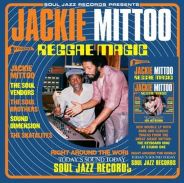 REGGAE MAGIC (2LP) | VINYL RECORD (LP)
