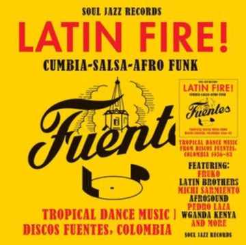 LATIN FIRE! CUMBIA–SALSA–AFRO-FUNK: TROPICAL DANCE MUSIC FROM DISCOS FUENTES, COLOMBIA 1956-83 (2LP) | VINYL RECORD (LP)