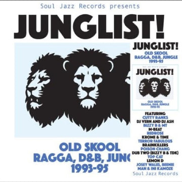 JUNGLIST! OLD SKOOL RAGGA, D&B, JUNGLE (2LP) | VINYL RECORD (LP)