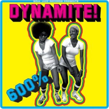 600% DYNAMITE! SKA. SOUL. ROCKSTEADY. FUNK & DUB IN JAMAICA (2LP) | VINYL RECORD (LP)