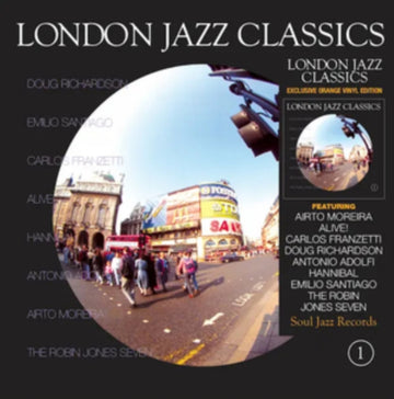 LONDON JAZZ CLASSICS (ORANGE VINYL) | VINYL RECORD (LP)