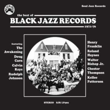 SOUL JAZZ RECORDS PRESENTS BLACK JAZZ RECORDS - THE BEST OF BLACK JAZZ RECORDS (2LP) | VINYL RECORD (LP)