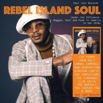 REBEL ISLAND SOUL - UNDER THE INFLUENCE: REGGAE. FUNK & SOUL IN JAMAICA IN THE 1970S (2LP) | VINYL RECORD (LP)