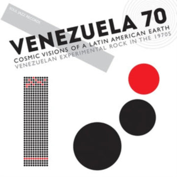 VENEZUELA 70: COSMIC VISIONS OF LATIN AMERICAN EARTH - EXPERIMENTAL IN THE 1970S (SILVER VINYL/2LP) | VINYL RECORD (LP)