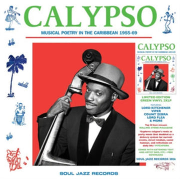 CALYPSO: MUSICAL POETRY IN THE CARIBBEAN 1955-69 (GREEN VINYL/2LP) | VINYL RECORD (LP)