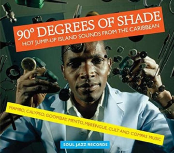 SOUL JAZZ RECORDS PRESENTS | 90 DEGREES OF SHADE VOL.2 | VINYL RECORD (LP)