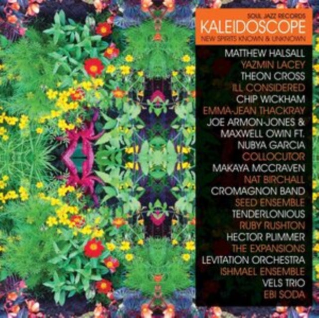 SOUL JAZZ RECORDS PRESENTS | KALEIDOSCOPE: NEW SPIRITS KNOWN & UNKNOWN (3LP/DL CARD/SLEEVE NOTES/INTERVIEWS/EXCLUSIVE PHOTOS) | VINYL RECORD (LP)