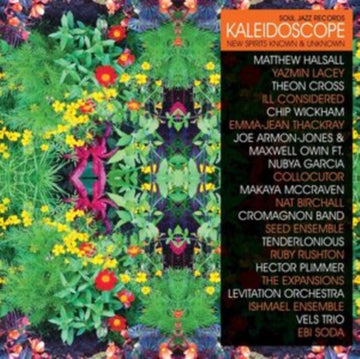 SOUL JAZZ RECORDS PRESENTS | KALEIDOSCOPE: NEW SPIRITS KNOWN & UNKNOWN (3LP/DL CARD/SLEEVE NOTES/INTERVIEWS/EXCLUSIVE PHOTOS) | VINYL RECORD (LP)