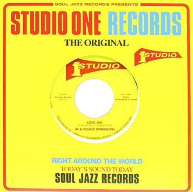 BRENTFORD ALL STARS / IM & SOUND DIMENSION | GREEDY G / LOVE JAH | 7IN VINYL