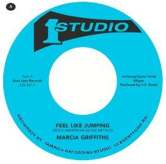 GRIFFITHS, MARCIA / DUB SPECIALIST | FEEL LIKE JUMPING / FEEL LIKE JUMPING PT.2 | 7IN VINYL