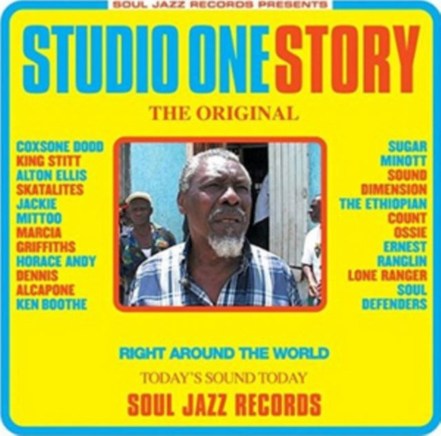 SOUL JAZZ RECORDS PRESENTS | STUDIO ONE STORY | VINYL RECORD (LP)