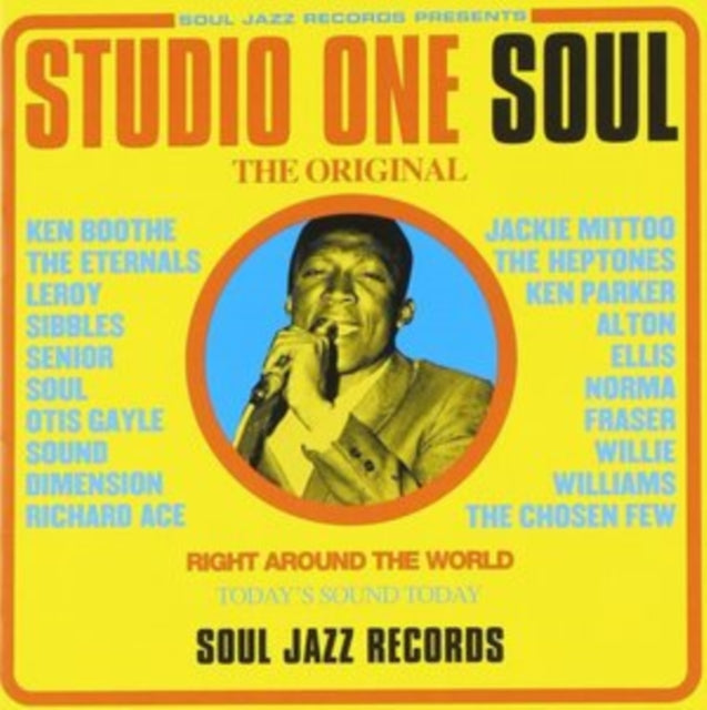 SOUL JAZZ RECORDS | STUDIO ONE SOUL (2LP) | VINYL RECORD (LP)