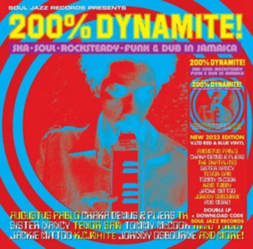 SOUL JAZZ RECORDS PRESENTS | 200% DYNAMITE! SKA, SOUL, ROCKSTEADY, FUNK & DUB IN JAMAICA (2LP) | VINYL RECORD (LP)