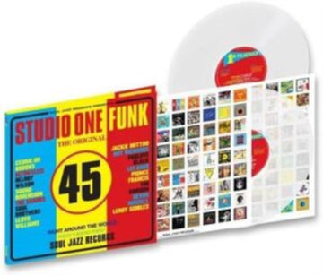 STUDIO ONE FUNK (CLEAR VINYL/2LP) | VINYL RECORD (LP)
