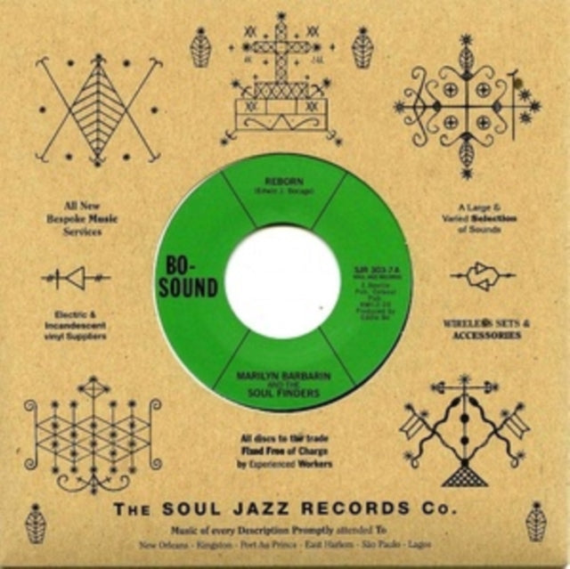 BARBARIN, MARILYN & THE SOUL FINDERS | REBORN / BELIEVE ME | 7IN VINYL