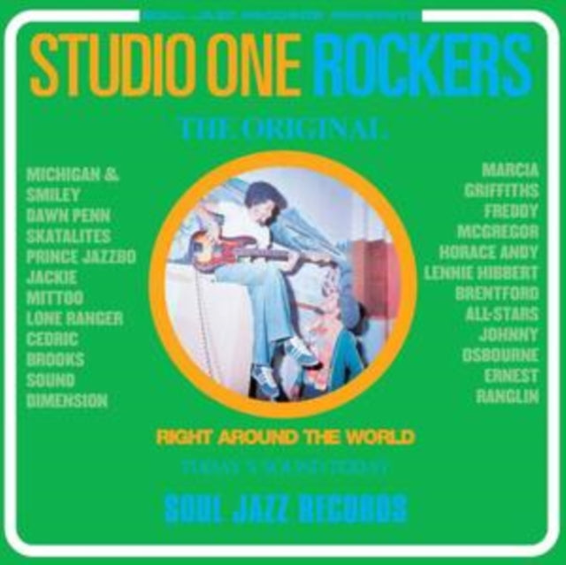 SOUL JAZZ RECORDS PRESENTS | STUDIO ONE ROCKERS (2LP/DL CARD) | VINYL RECORD (LP)
