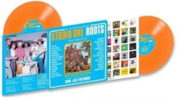 STUDIO ONE ROOTS (ORANGE VINYL/2LP) | VINYL RECORD (LP)
