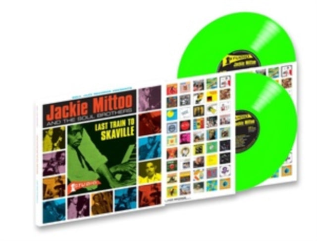 MITTOO, JACKIE & THE SOUL BROTHERS | LAST TRAIN TO SKAVILLE (2LP/COLOURED VINYL) | VINYL RECORD (LP)