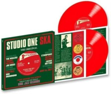 STUDIO ONE SKA (RED VINYL/2LP) | VINYL RECORD (LP)