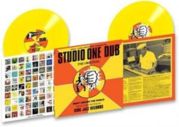 STUDIO ONE DUB (YELLOW VINYL/2LP) | VINYL RECORD (LP)