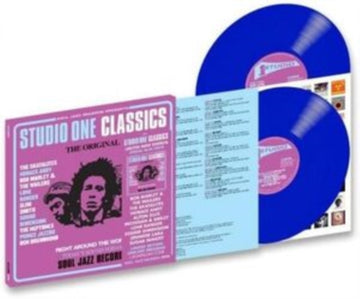 STUDIO ONE CLASSICS (BLUE VINYL/2LP) | VINYL RECORD (LP)