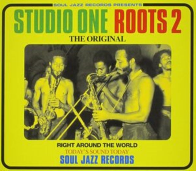 VARIOUS ARTISTS | STUDIO ONE ROOTS (2LP/COLOURED VINYL) | VINYL RECORD (LP)