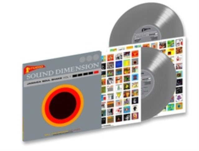 SOUND DIMENSION | JAMAICA SOUL SHAKE (2LP/COLOURED VINYL) | VINYL RECORD (LP)