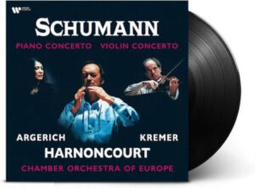 SCHUMANN: PIANO CONCERTO & VIOLIN CONCERTO (2LP) | VINYL RECORD (LP)