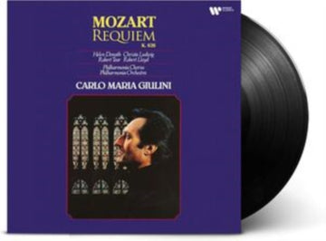 MOZART: REQUIEM | VINYL RECORD (LP)
