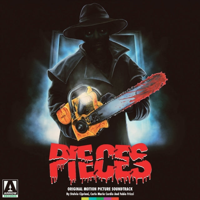 FRIZZI, FABIO & STELVIO CIPRIANI | PIECES - OST (RED VINYL) | VINYL RECORD (LP)