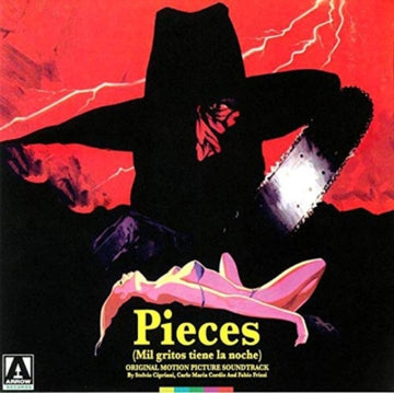 PIECES OST (ORIGINAL ARTWORK) | VINYL RECORD (LP)