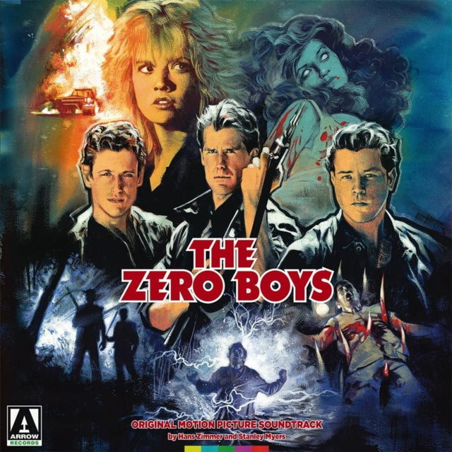 ZERO BOYS (180G/TRANSLUCENT BLUE VINYL/GATEFOLD) OST | ZERO BOYS (180G/TRANSLUCENT BLUE VINYL/GATEFOLD) OST | VINYL RECORD (LP)