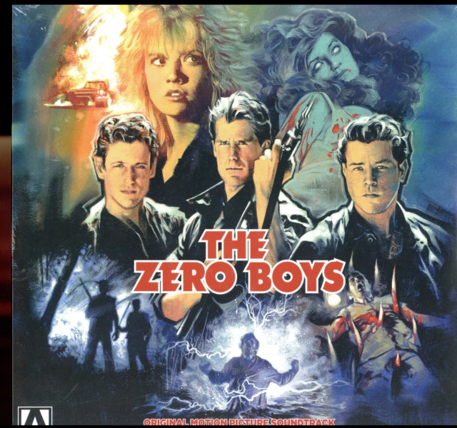 ZIMMER, HANS ; STANLEY MYERS | ZERO BOYS OST (NEWLY COMMISSIONED ARTWORK) | VINYL RECORD (LP)