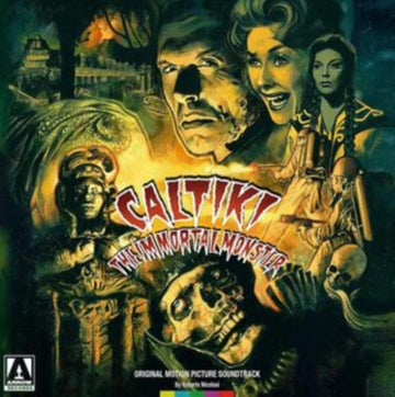 VARIOUS ARTISTS | CALTIKI THE IMMORTAL MONSTER OST | VINYL RECORD (LP)
