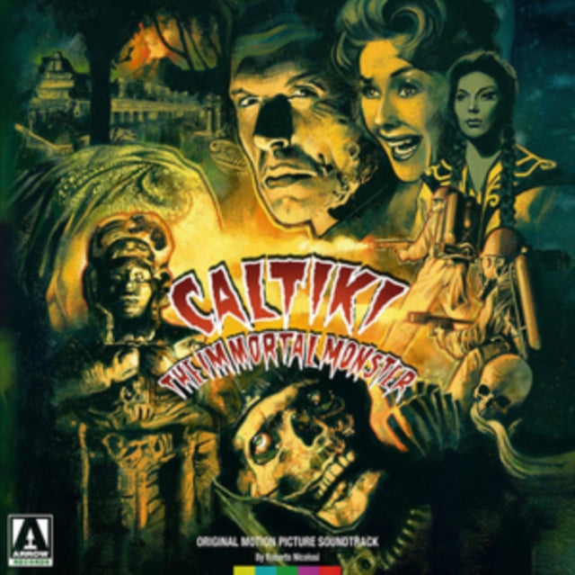 VARIOUS ARTISTS | CALTIKI THE IMMORTAL MONSTER:ORIGINAL SOUNDTRACK BY ROBERTONICOLOSI | VINYL RECORD (LP)