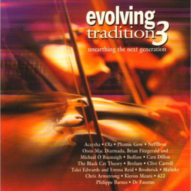 VARIOUS ARTISTS | EVOLVING TRADITION 3 | CD