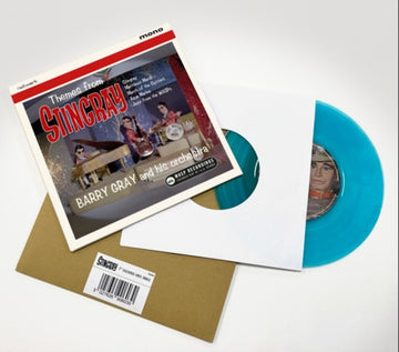OST: THEMES FROM STINGRAY (EP/BLUE VINYL) | 7IN VINYL