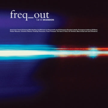 VARIOUS ARTISTS | FREQ_OUT 1.2 = SKANDION | VINYL RECORD (LP)