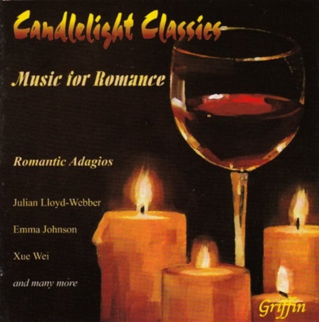 JOHNSON, EMMA / LLOYD-WEBBER, JULIAN / LONDON SYMPHONY ORCHESTRA / NEVI, SIR | CLASSICS BY CANDLELIGHT: (ROMANTIC ADAGIOS) | CD