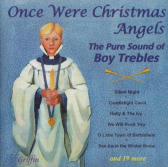 BOY TREBLES: TOP UK SELECTION | ONCE WERE CHRISTMAS ANGELS: TRADITION OF BOY TREBLES VOL.3 | CD