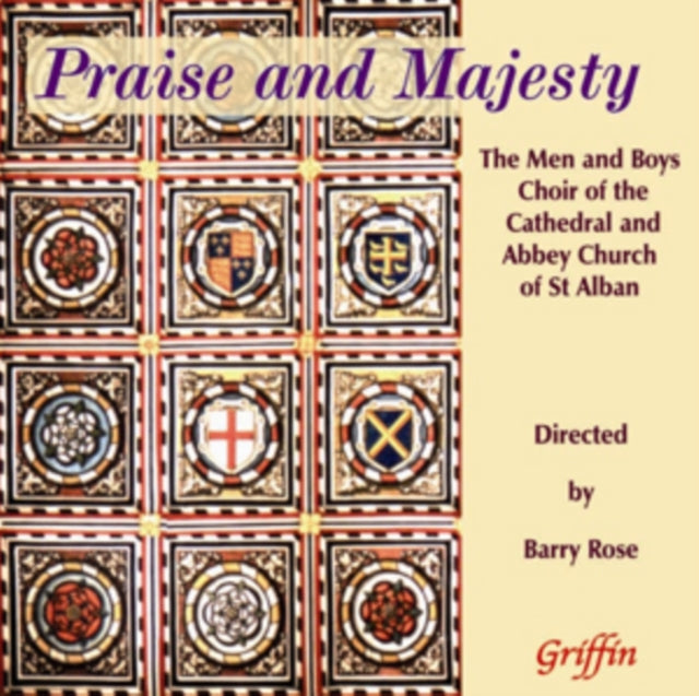 BARRY ROSE | PRAISE & MAJESTY | CD