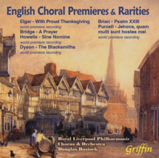 ROYAL LIVERPOOL PHILHARMONIC ORCHESTRA & CHORUS | ENGLISH CHORAL PREMIERES & RARITIES | CD