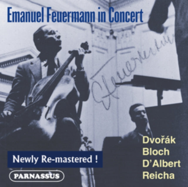 FEUERMANN, EMANUEL | EMANUEL FEUERMANN IN CONCERT | CD