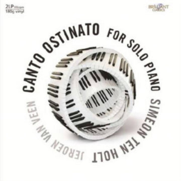 CANTO OSTINATO FOR SOLO PIANO | VINYL RECORD (LP)