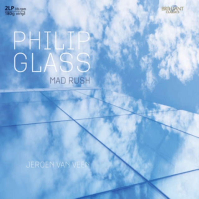 GLASS, PHILIP | MAD RUSH (VINYL) | VINYL RECORD (LP)