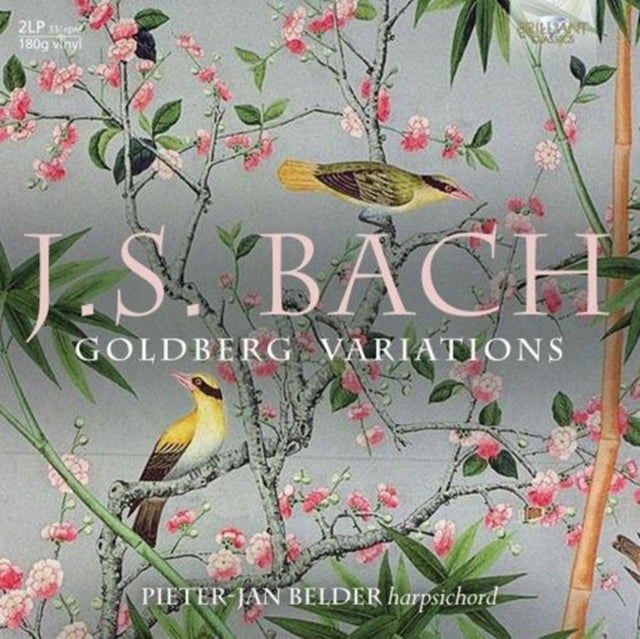 PIETER-JAN BELDER | GOLDBERG VARIATIONS (J.S. BACH) | VINYL RECORD (LP)