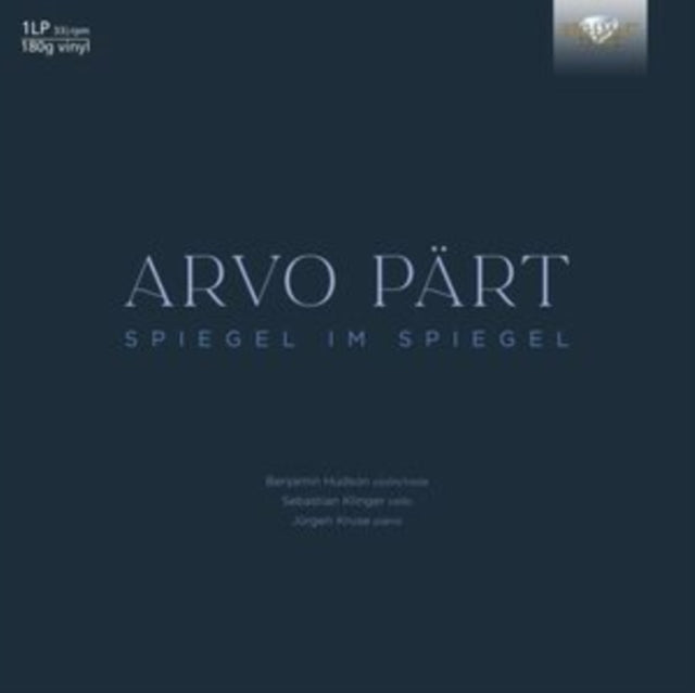 HUDSON, BENJAMIN; SEBASTIAN KLINGER & JURGEN KRUSE | PART: SPIEGEL IM SPIEGEL | VINYL RECORD (LP)