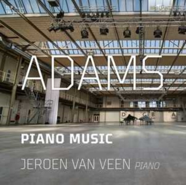 VEEN, JEROEN VAN | JOHN ADAMS: PIANO MUSIC | VINYL RECORD (LP)